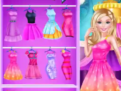 Permainan Barbie Fashion Closet talian
