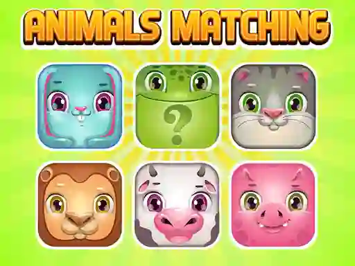 Permainan Animals Memory Matching talian