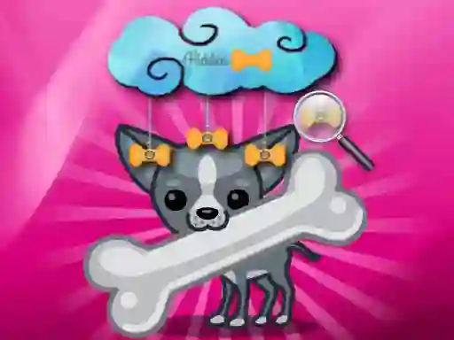 Permainan Funny Doggy Hidden Bones talian