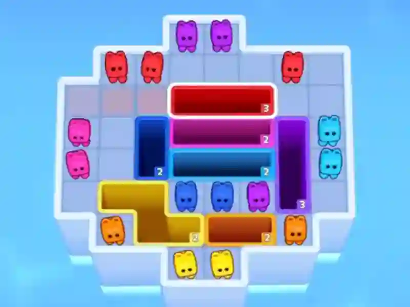 Permainan Cube Drop Puzzle talian