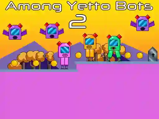 Permainan Among Yetto Bots 2 talian