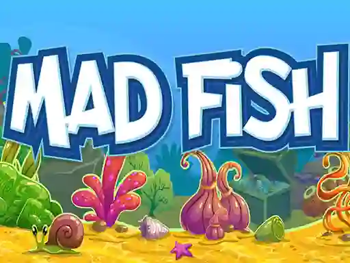 Permainan Mad Fish talian