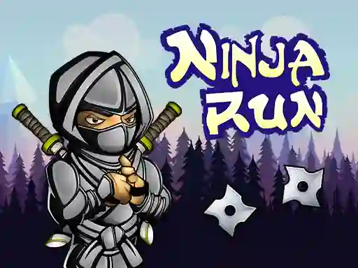 Permainan Ninja Run talian
