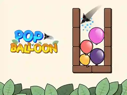 Permainan Pop Balloon talian