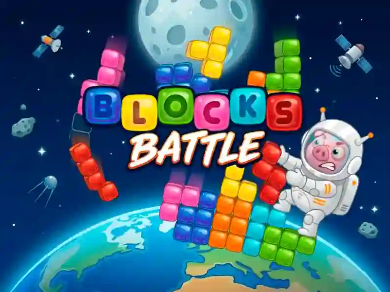 Permainan Blocks Battle talian