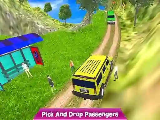 Permainan Crazy Taxi Jeep Drive talian