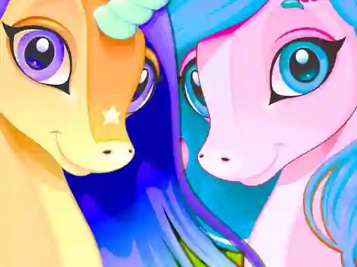 Permainan Pony Friendship talian
