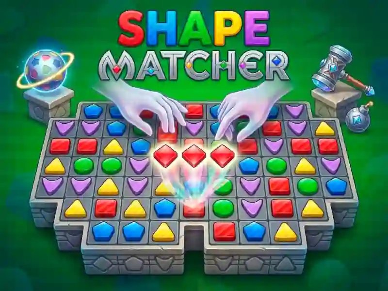 Permainan Shape matcher talian
