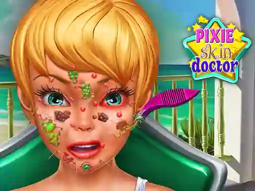 Permainan Pixie Skin Doctor talian