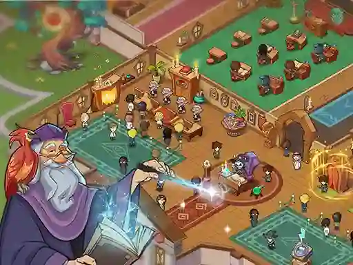 Permainan Wizard School talian