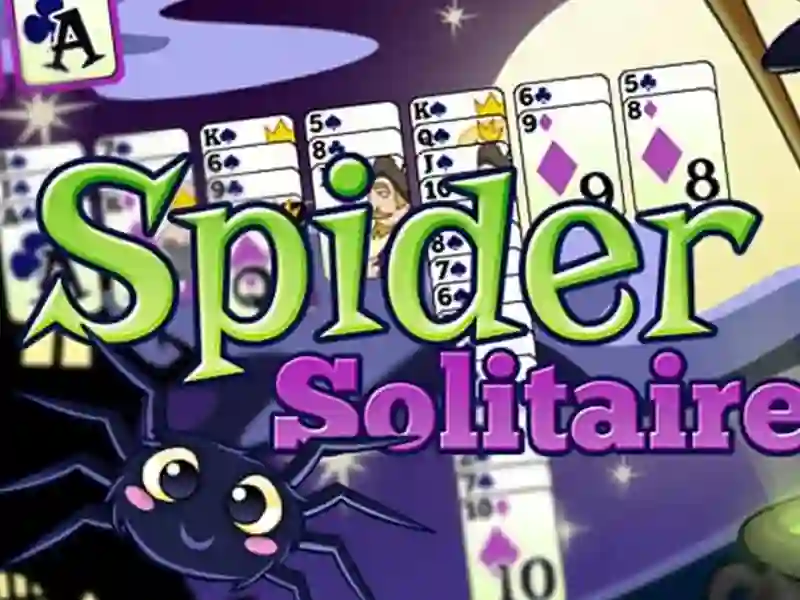 Permainan Spider Solitaire 2 talian