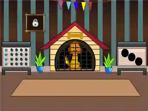 Permainan Pity Dog Escape talian
