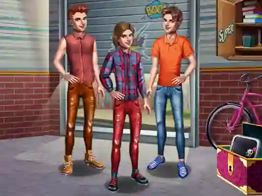 Permainan Boys Fashion Outfits talian
