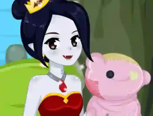 Permainan Vampire Queens Academy Style talian