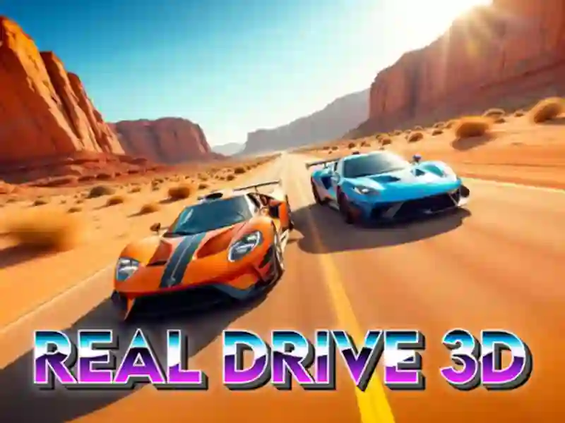 Permainan Real Drive 3D talian