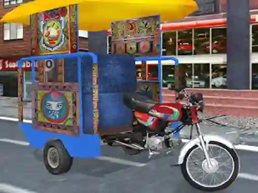 Permainan Public Tricycle talian