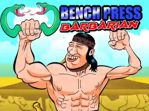 Permainan Bench Press The Barbarian talian