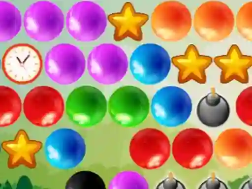 Permainan Bubble Shooter Stars talian