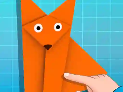 Permainan Paper Fold 3D talian