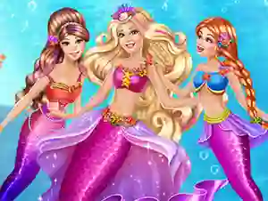 Permainan Princess Mermaid Coronation talian