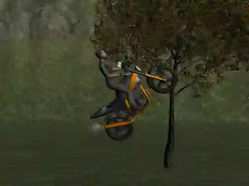 Permainan Mountain Bike Rider talian