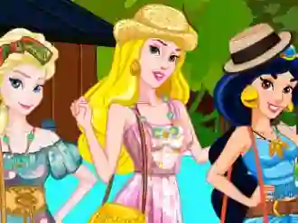 Permainan Princess Team Bohemian talian