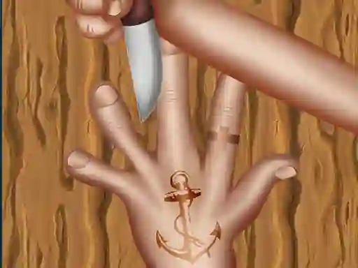 Permainan Whack No Hand talian