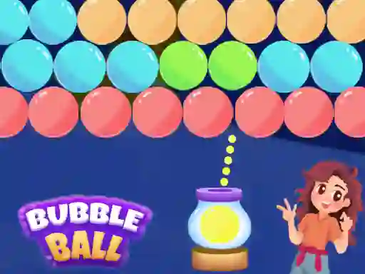 Permainan Bubble Ball talian