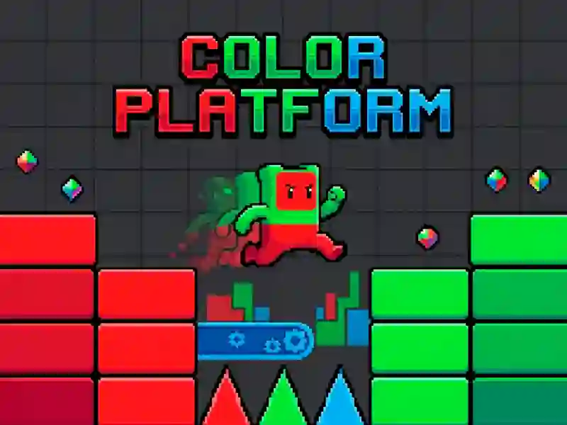 Permainan Color Platform talian