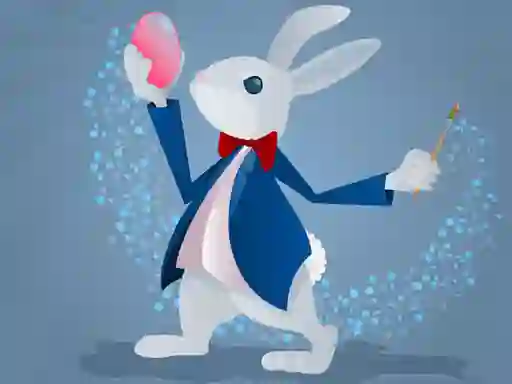 Permainan Funny Bunnies Coloring talian