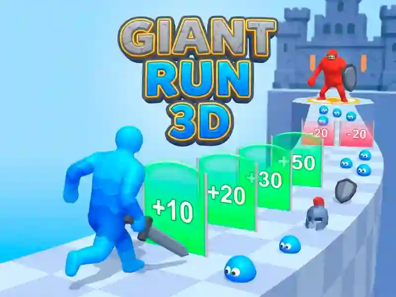Permainan Giant Run 3D talian