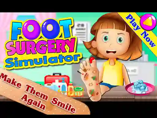 Permainan Foot Surgery Simulator talian