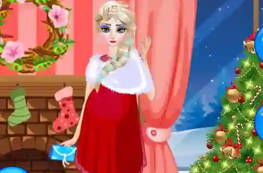 Permainan Ice Queen Pregnant Fashion talian