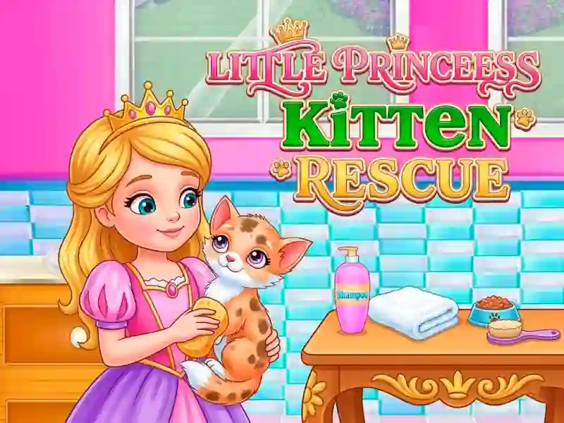 Permainan Little Princess Kitten Rescue talian