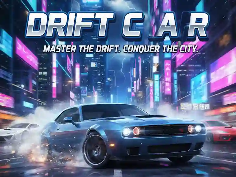 Permainan Drift Car talian
