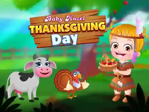 Permainan Baby Hazel Thanksgiving Day talian