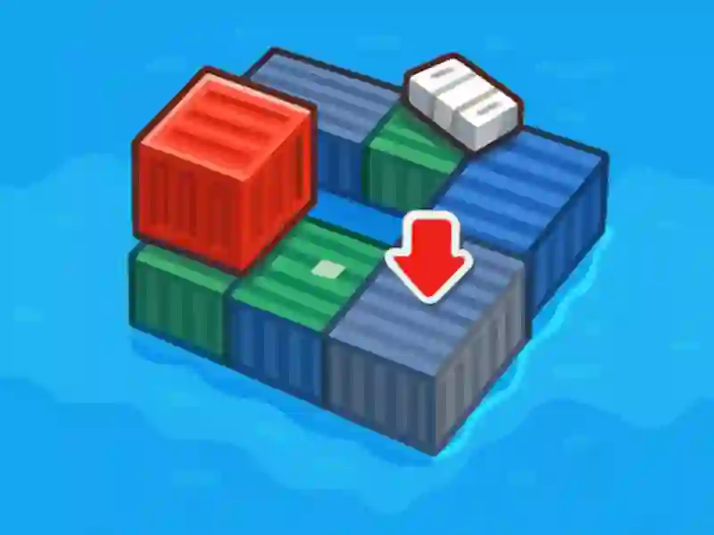 Permainan Cargo Path Puzzle talian