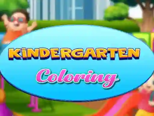 Permainan Kindergarten Coloring talian