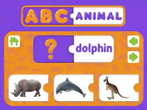 Permainan ABC Animal talian