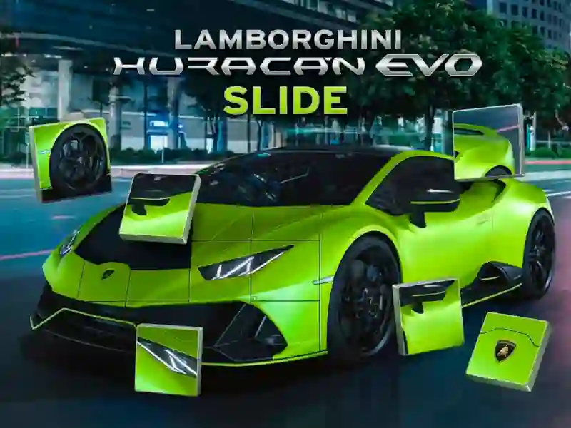 Permainan Lamborghini Huracan Evo Slide talian