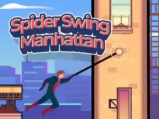 Permainan Spider Swing Manhattan talian