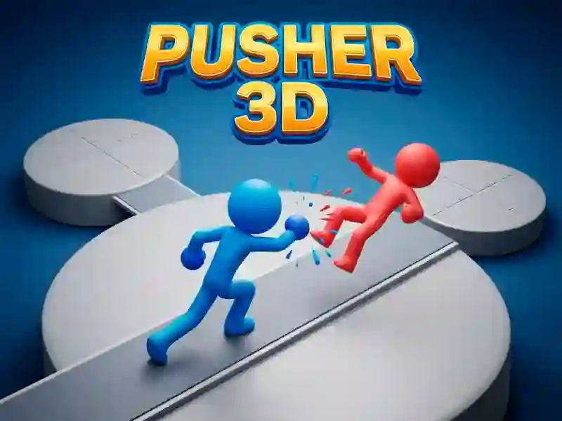 Permainan Pusher 3D talian