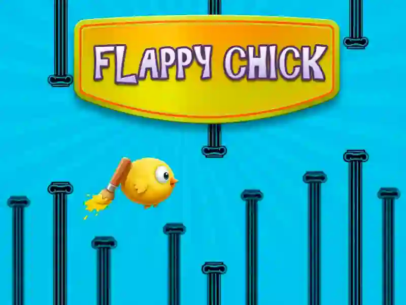 Permainan Flappy Chick talian