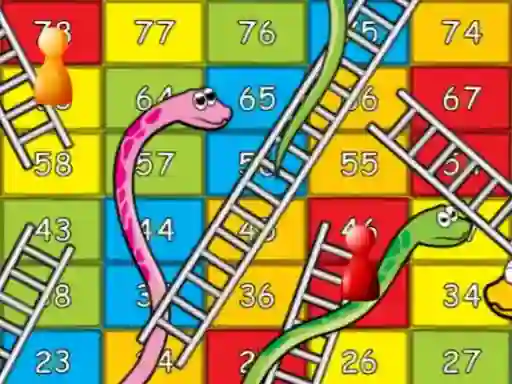 Permainan Lof Snakes & Ladders talian