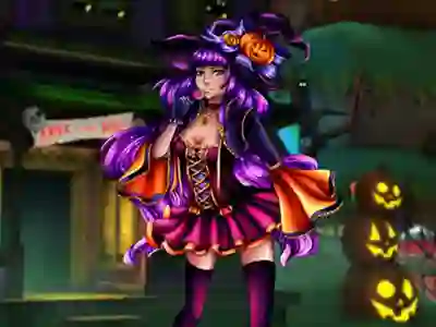 Permainan Halloween Party talian