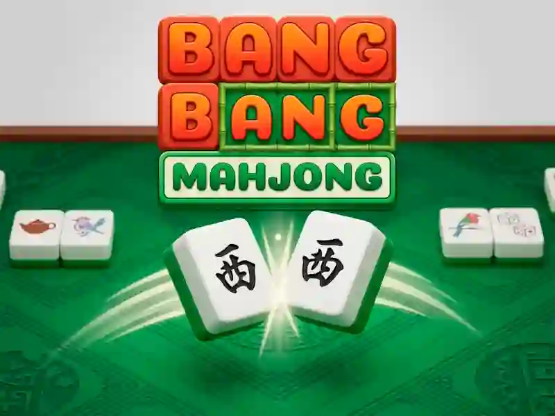 Permainan Bang Bang Mahjong talian