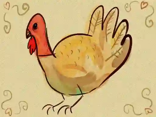 Permainan Thanks Giving Turkey talian
