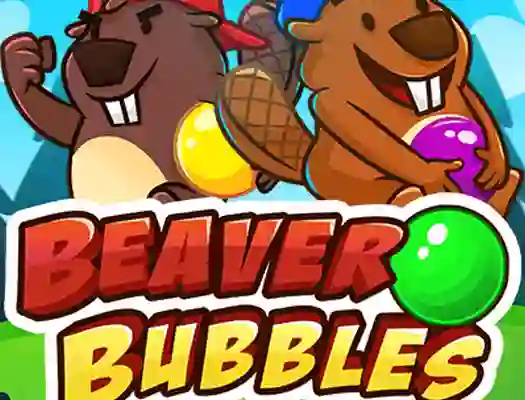 Permainan Beaver Bubbles talian