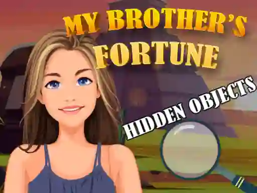 Permainan Hidden Objects My Brother's Fortune talian