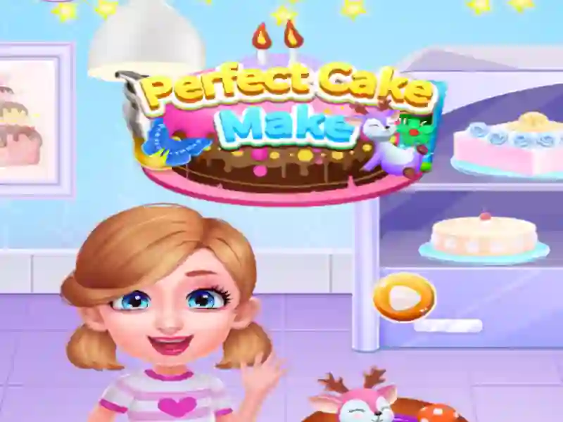 Permainan Perfect Cake Maker talian